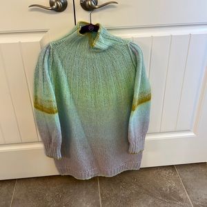 Anthropologie - Perri Ombré Tunic Sweater, Size Small